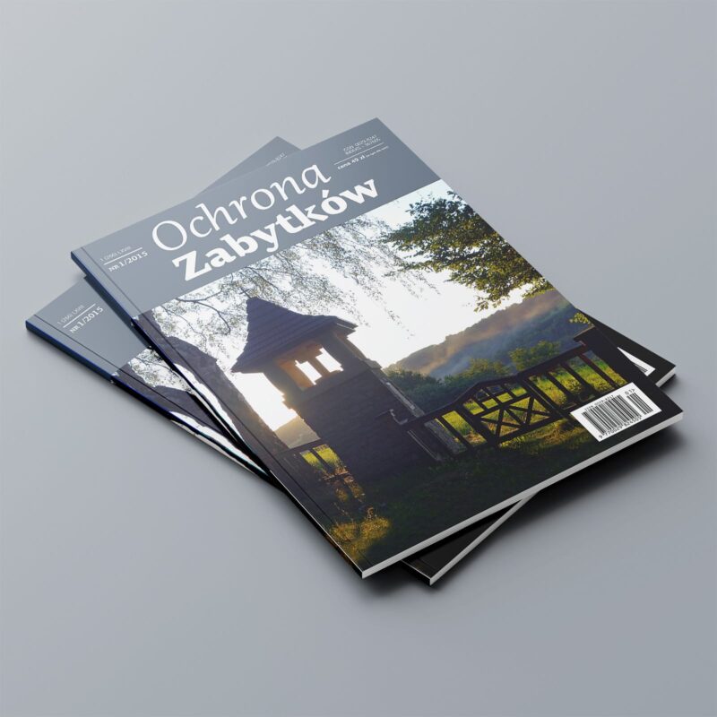 Ochrona Zabytków 1/2015