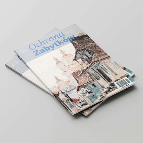 Ochrona Zabytków 1/2018