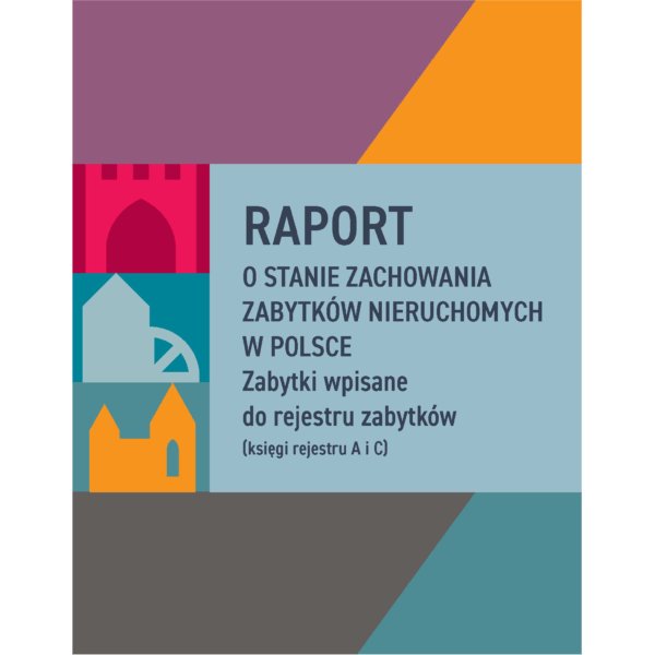 Raport o stanie zachowania zabytków nieruchomych w Polsce. Zabytki wpisane do rejestru zabytków (księgi rejestru A i C)