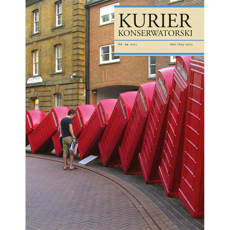 Kurier Konserwatorski nr 11 (2011)