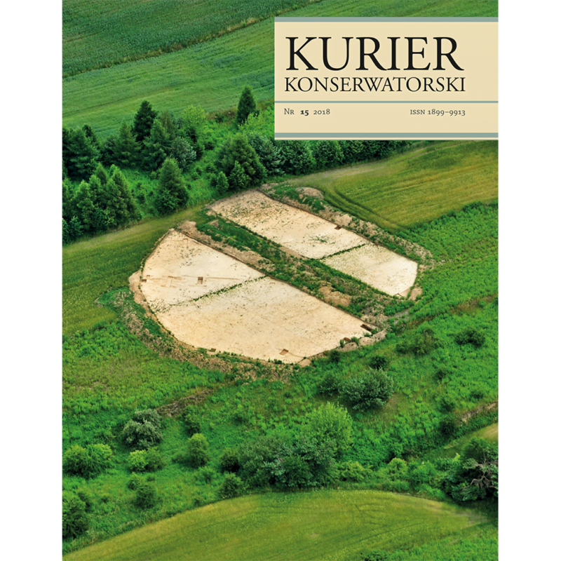 Kurier Konserwatorski nr 15 (2018)