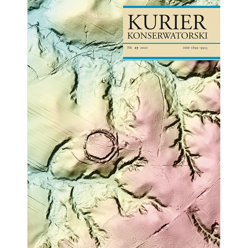 Kurier Konserwatorski nr 17 (2020)