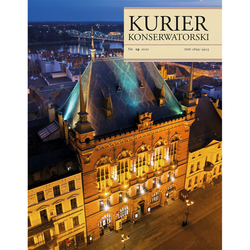 Kurier Konserwatorski nr 19 (2020)