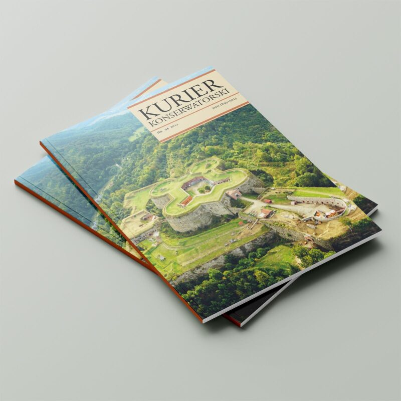 Kurier Konserwatorski nr 21 (2022)