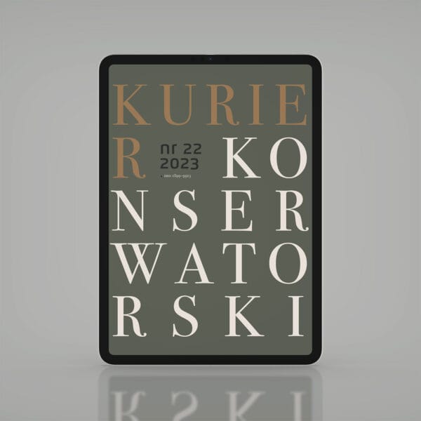 Kurier Konserwatorski nr 22 (2023) - obrazek 2