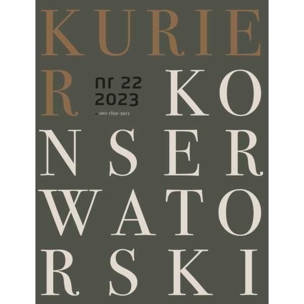 Kurier Konserwatorski (czasopismo) - obrazek 26