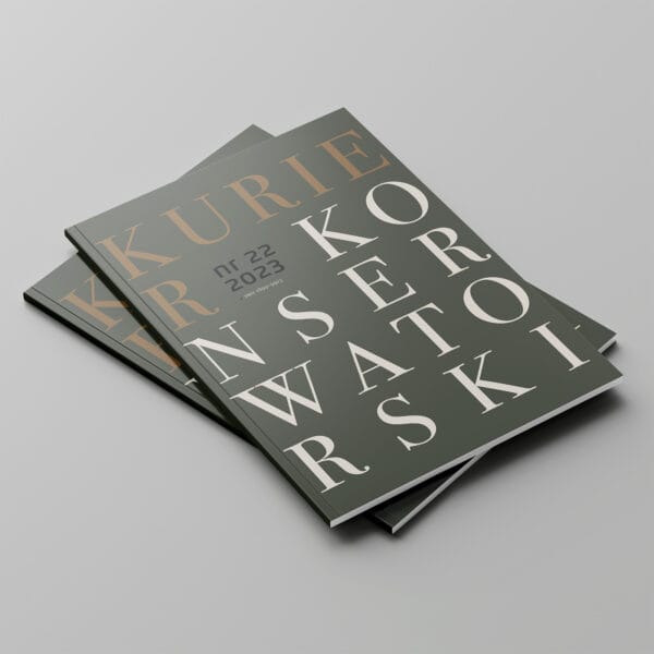 Kurier Konserwatorski nr 22 (2023)