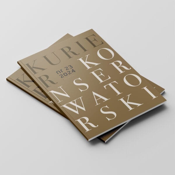 Kurier Konserwatorski nr 23 (2024)