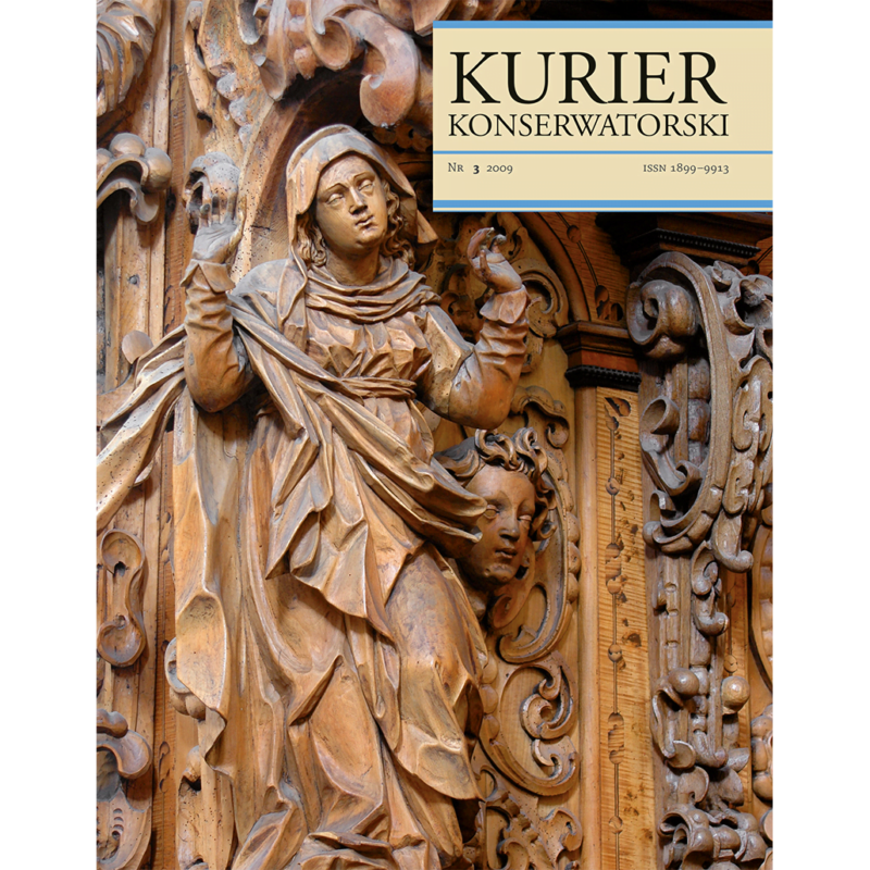 Kurier Konserwatorski nr 3 (2009)