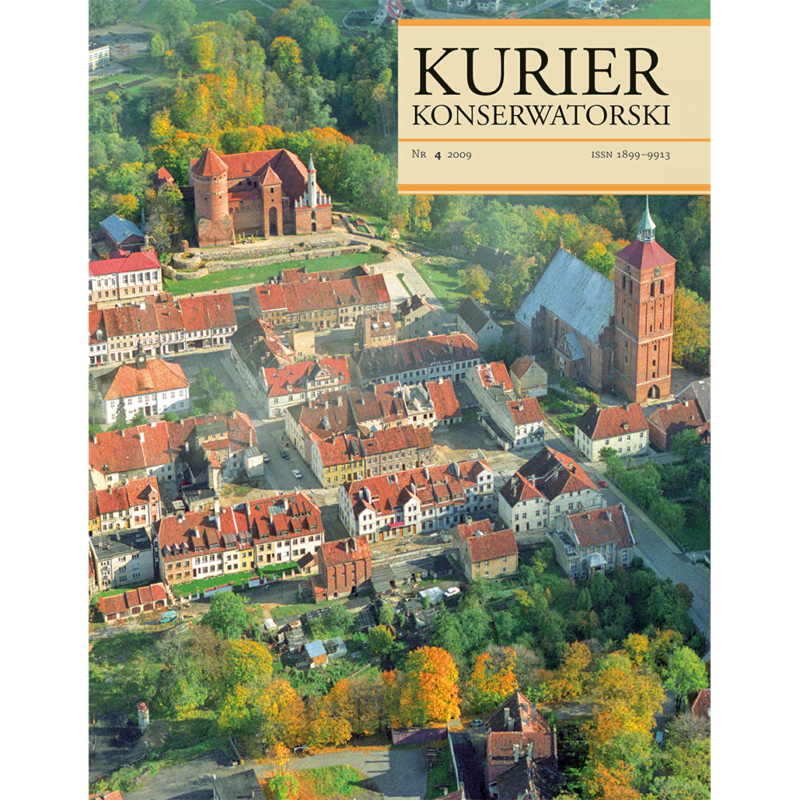 Kurier Konserwatorski nr 4 (2009)