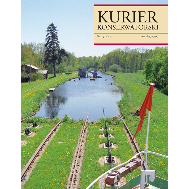 Kurier Konserwatorski nr 5 (2009)