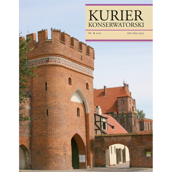 Kurier Konserwatorski nr 6 (2010)