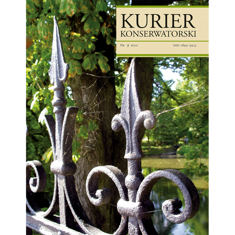 Kurier Konserwatorski nr 7 (2010)