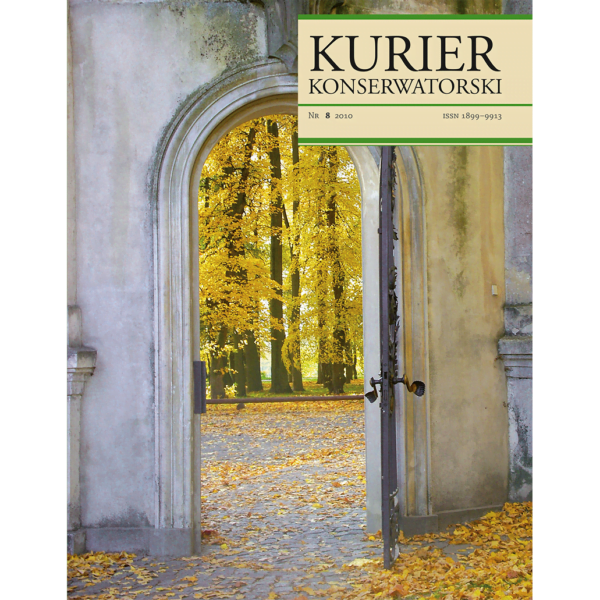 Kurier Konserwatorski (czasopismo) - obrazek 13