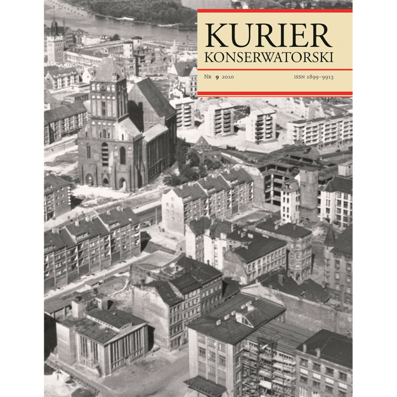 Kurier Konserwatorski nr 9 (2010)