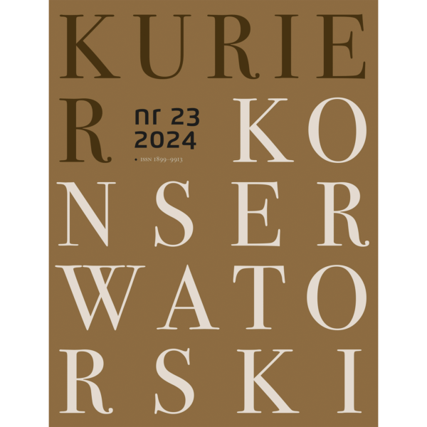 Kurier Konserwatorski (czasopismo) - obrazek 4