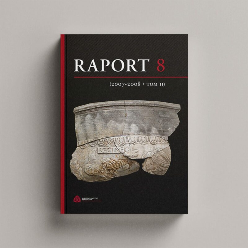 Raport 2007-2008, t. 2 (nr 8)