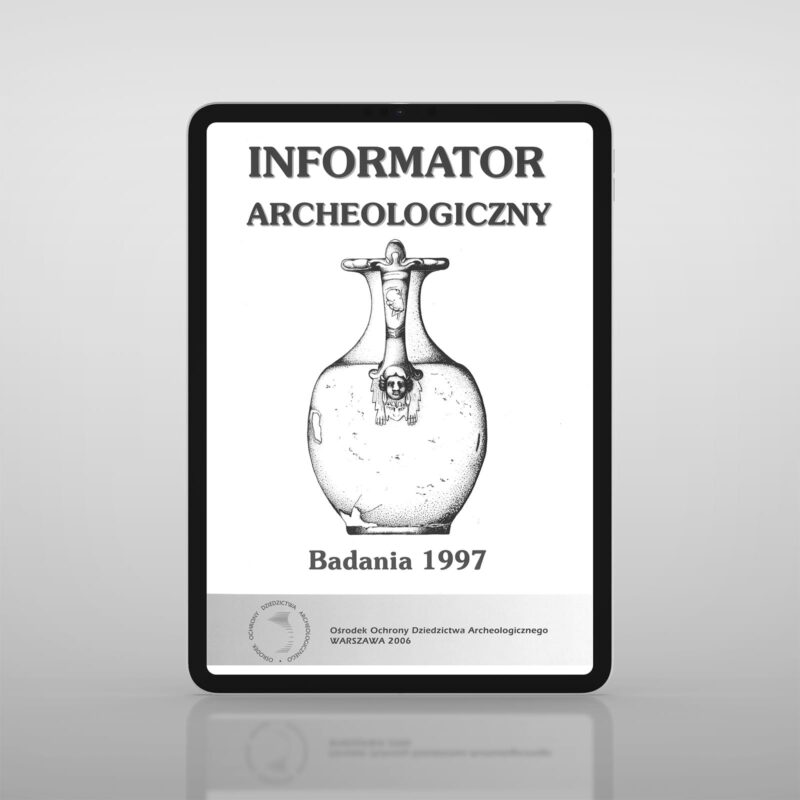 Informator Archeologiczny